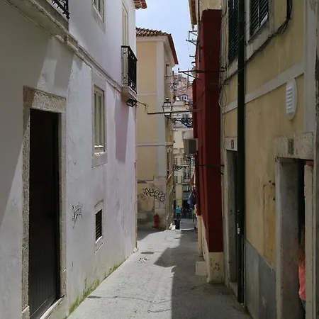 아파트 Casa Travessa Dos Lagares 리스본