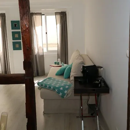 아파트 Casa Travessa Dos Lagares 리스본